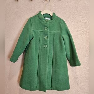 Janie and Jack girl wool coat